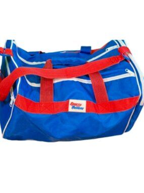 Vintage Sports Quebec gym bag